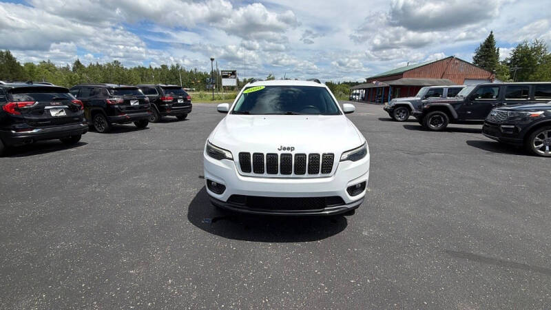 2020 Jeep Cherokee Latitude Plus