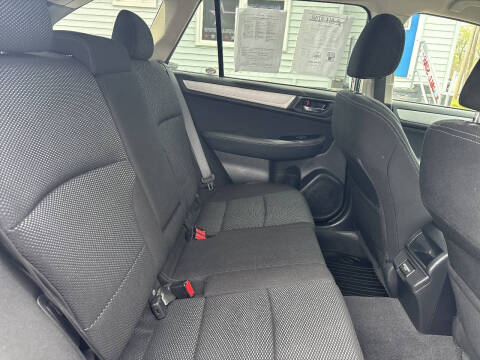 2018 Subaru Outback 2.5i Premium