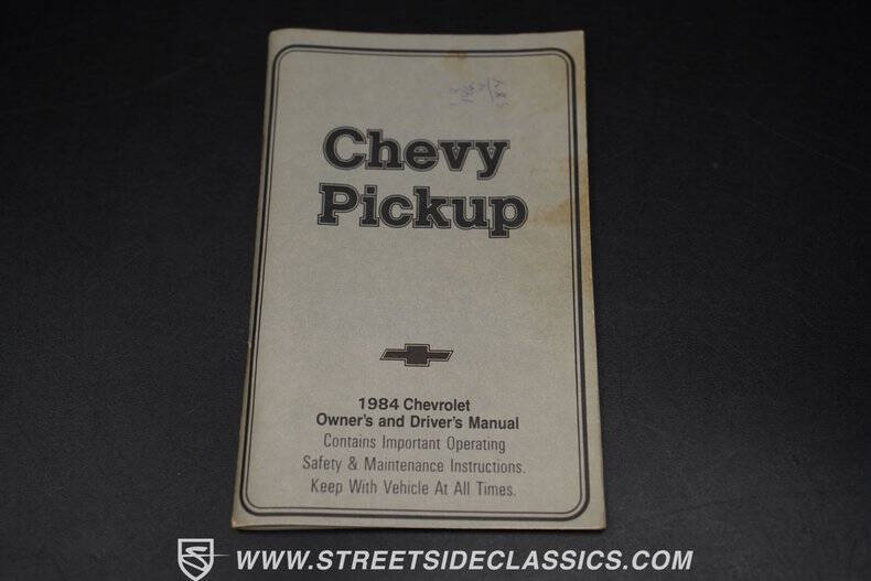 1984 Chevrolet C/K 10 Series