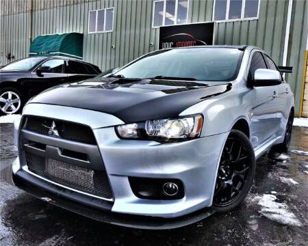 2008 Mitsubishi Lancer Evolution for sale at Haus of Imports in Lemont IL
