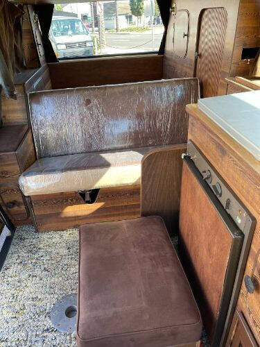 1980 Volkswagen Camper Van