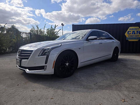 2016 Cadillac CT6 3.6L Luxury