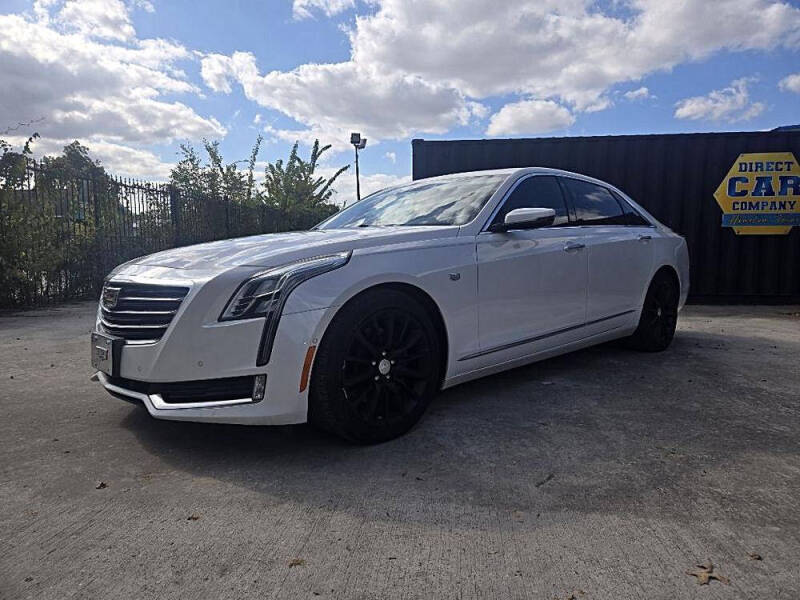 2016 Cadillac CT6 3.6L Luxury