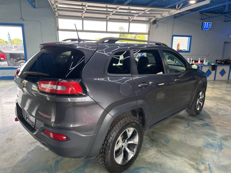 2016 Jeep Cherokee Trailhawk
