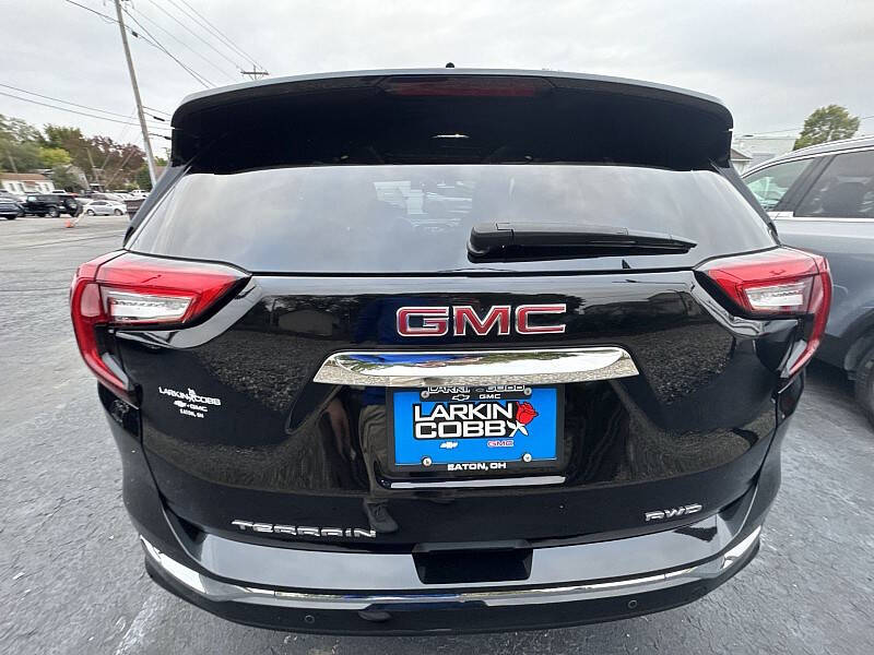 2022 GMC Terrain Denali