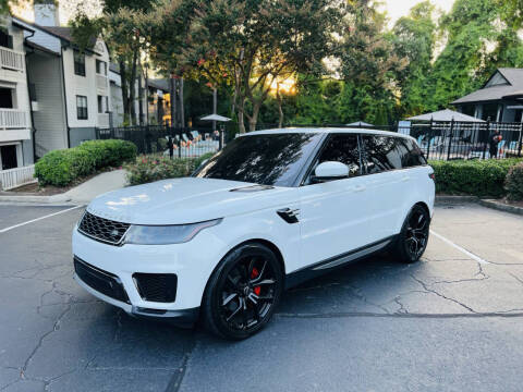 2018 Land Rover Range Rover Sport SE