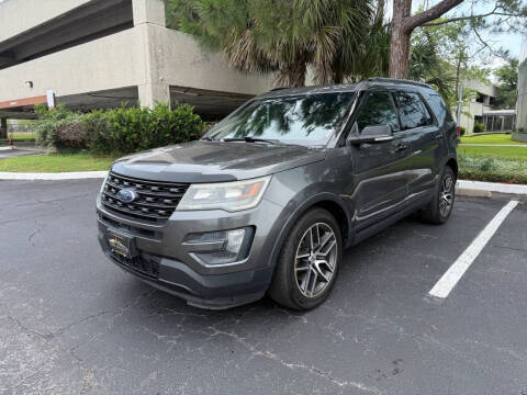 2016 Ford Explorer Sport