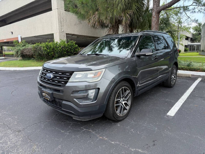 2016 Ford Explorer Sport