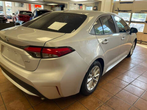 2021 Toyota Corolla XLE
