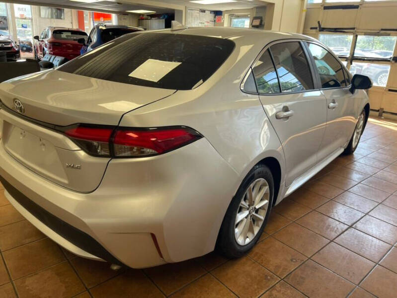 2021 Toyota Corolla XLE