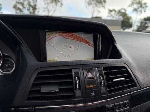 2012 Mercedes-Benz E-Class E 550