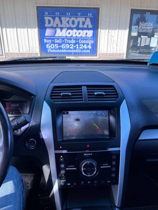2014 Ford Explorer Sport