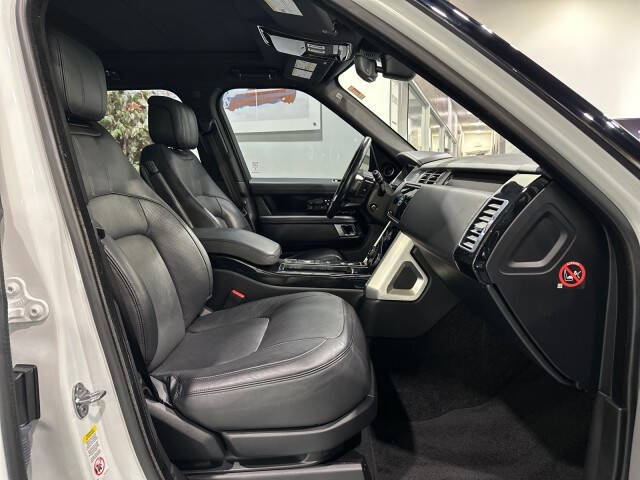 2018 Land Rover Range Rover HSE