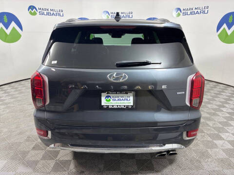 2020 Hyundai Palisade Limited