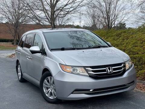 2015 Honda Odyssey for sale at William D Auto Sales in Norcross GA