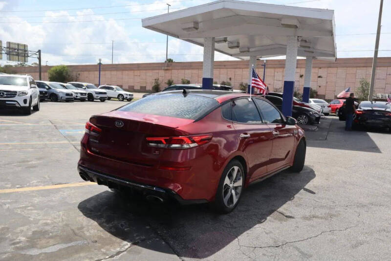 2019 Kia Optima