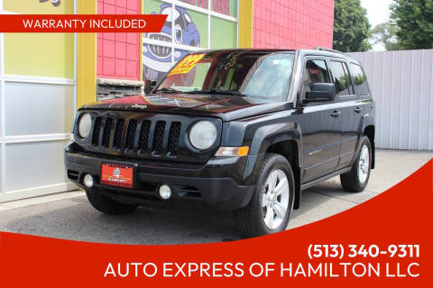 2014 Jeep Patriot Latitude