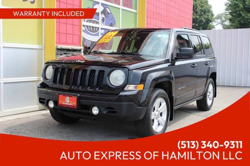 2014 Jeep Patriot Latitude