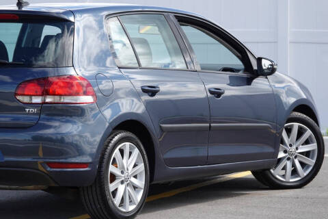 2012 Volkswagen Golf TDI