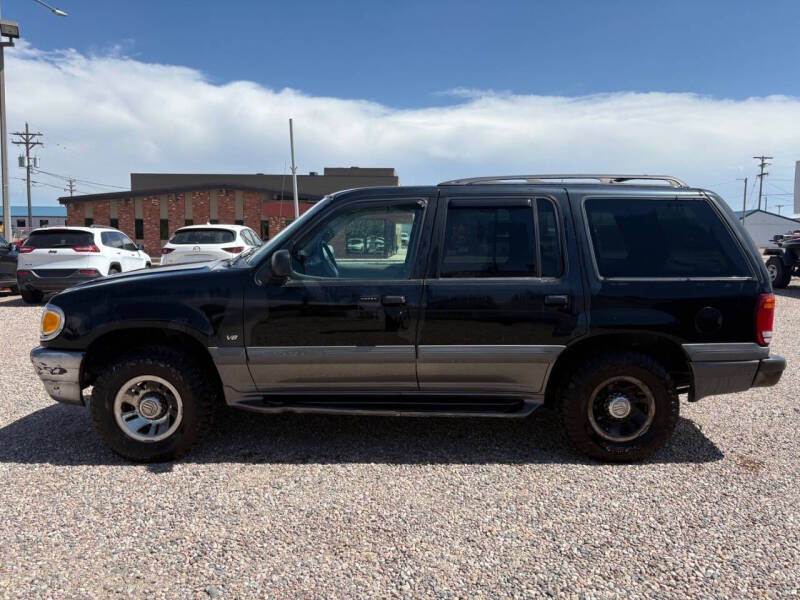 1999 Mercury Mountaineer