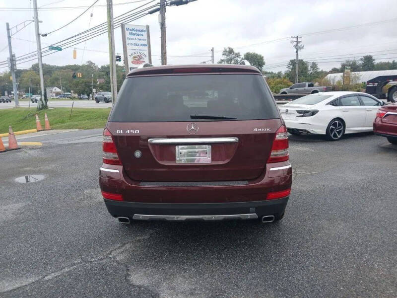 2009 Mercedes-Benz GL-Class GL 450 4MATIC