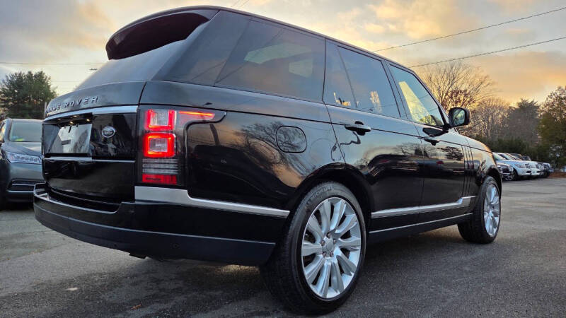 2016 Land Rover Range Rover Supercharged