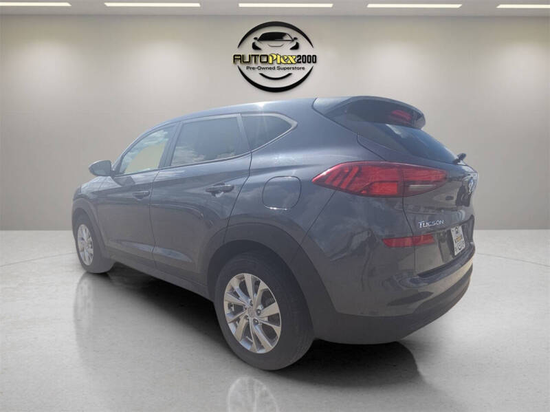 2021 Hyundai Tucson SE