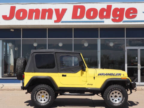 1989 Jeep Wrangler for sale at Jonny Dodge Chrysler Jeep in Neligh NE