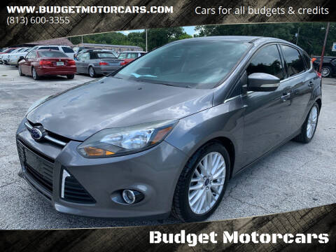 2014 Ford Focus for sale at Budget Motorcars in Tampa FL