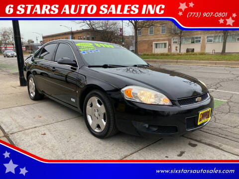 2006 Chevrolet Impala for sale at 6 STARS AUTO SALES INC in Chicago IL