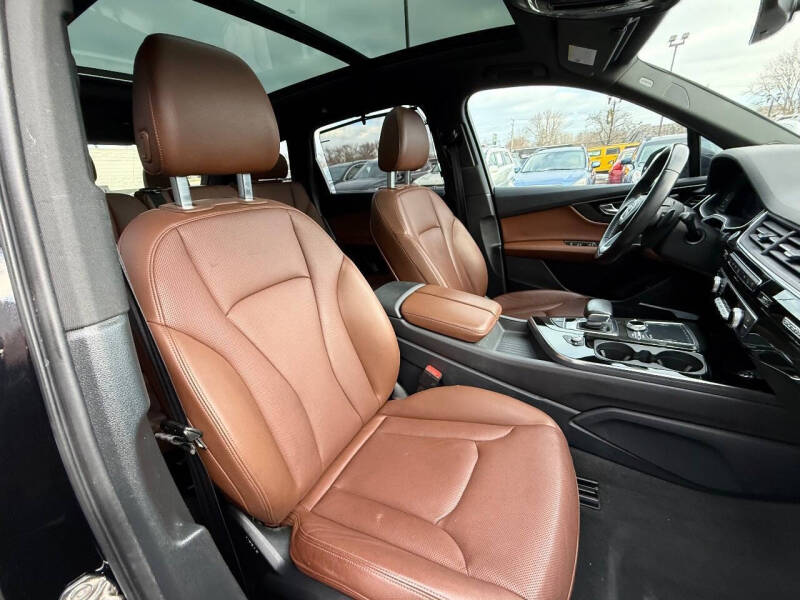 2018 Audi Q7 3.0T quattro Prestige