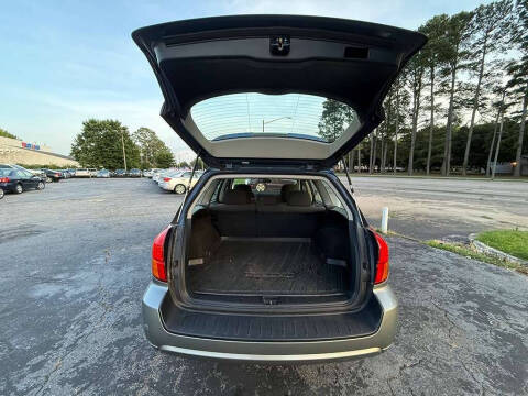 2008 Subaru Outback