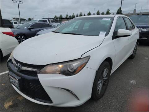 2017 Toyota Camry for sale at Car Ave in Fresno CA
