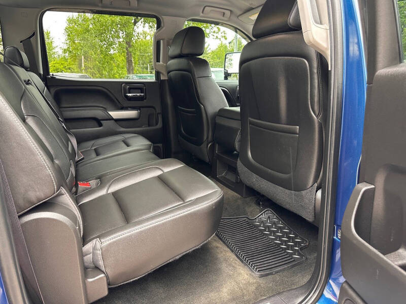 2015 Chevrolet Silverado 2500HD LT