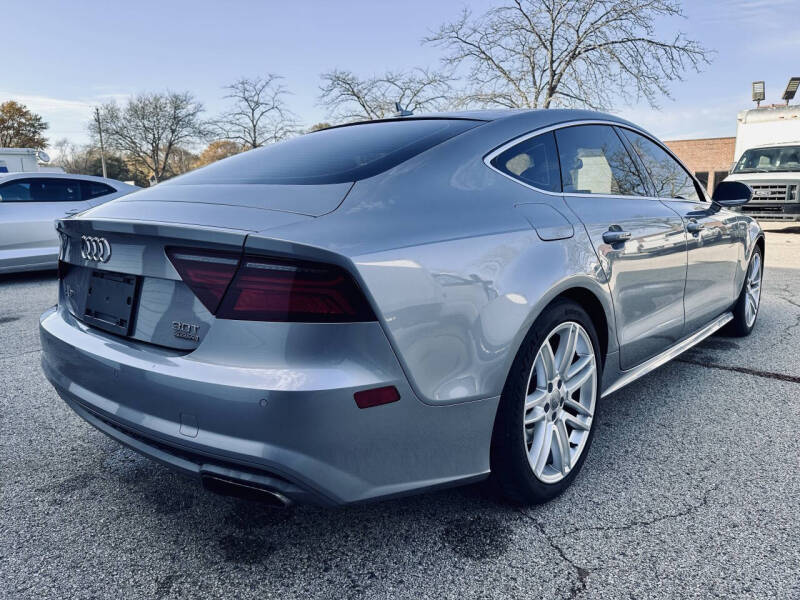 2017 Audi A7 3.0T quattro Premium Plus