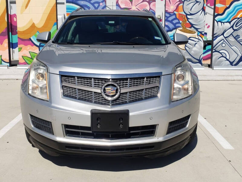 2012 Cadillac SRX for sale at Auto Alliance in Houston TX