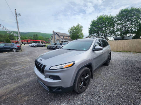 2016 Jeep Cherokee Latitude Altitude