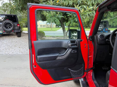 2017 Jeep Wrangler Sport