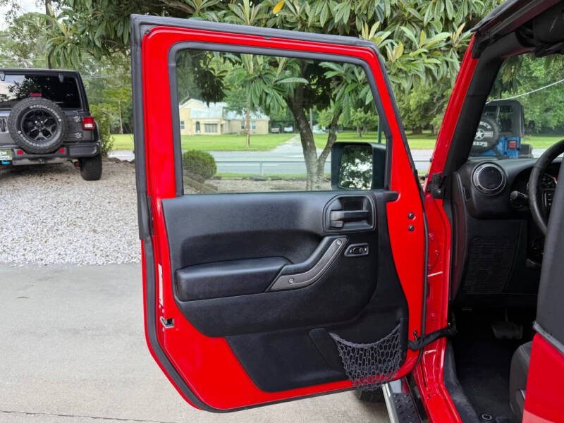 2017 Jeep Wrangler Sport