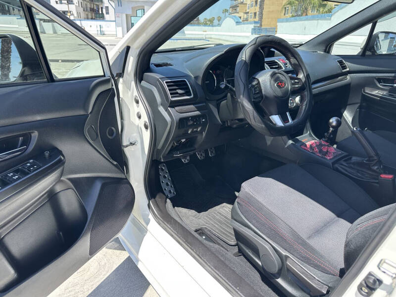 2017 Subaru WRX