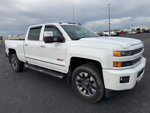 2016 Chevrolet Silverado 2500HD