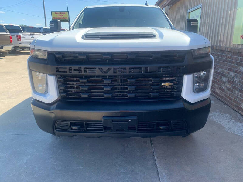 2021 Chevrolet Silverado 2500HD Work Truck