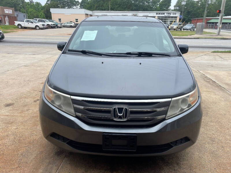 2012 Honda Odyssey EX-L w/DVD