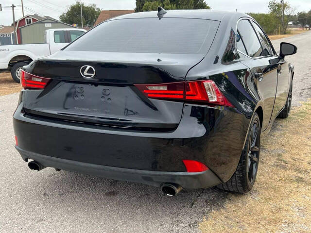 2014 Lexus IS 250 for sale at Avanti Auto Sales in Austin, TX