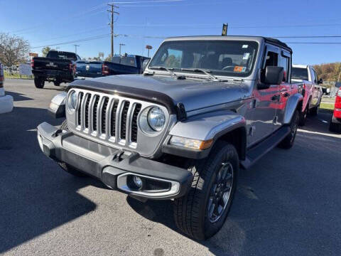 2020 Jeep Gladiator Overland