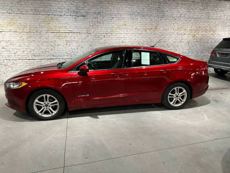 2018 Ford Fusion Hybrid SE