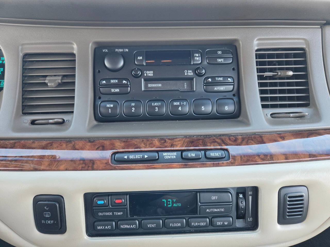 1997 Lincoln Town Car 100