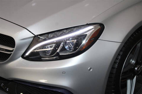 2017 Mercedes-Benz C-Class AMG C 63 S