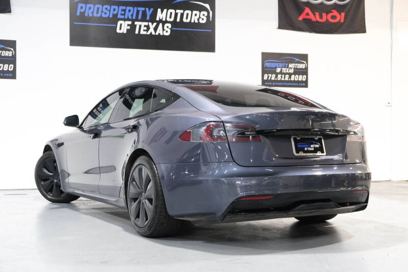 2021 Tesla Model S Long Range