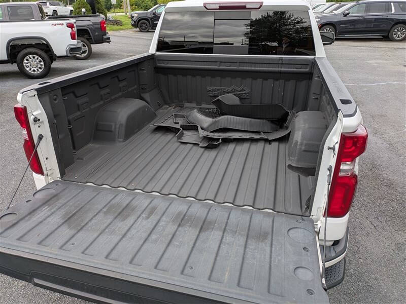 2021 Chevrolet Silverado 1500